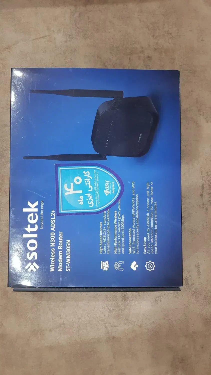 مودم وای فای سولتک|مودم و تجهیزات شبکه|اسلامشهر, شهرک سالور|دیوار