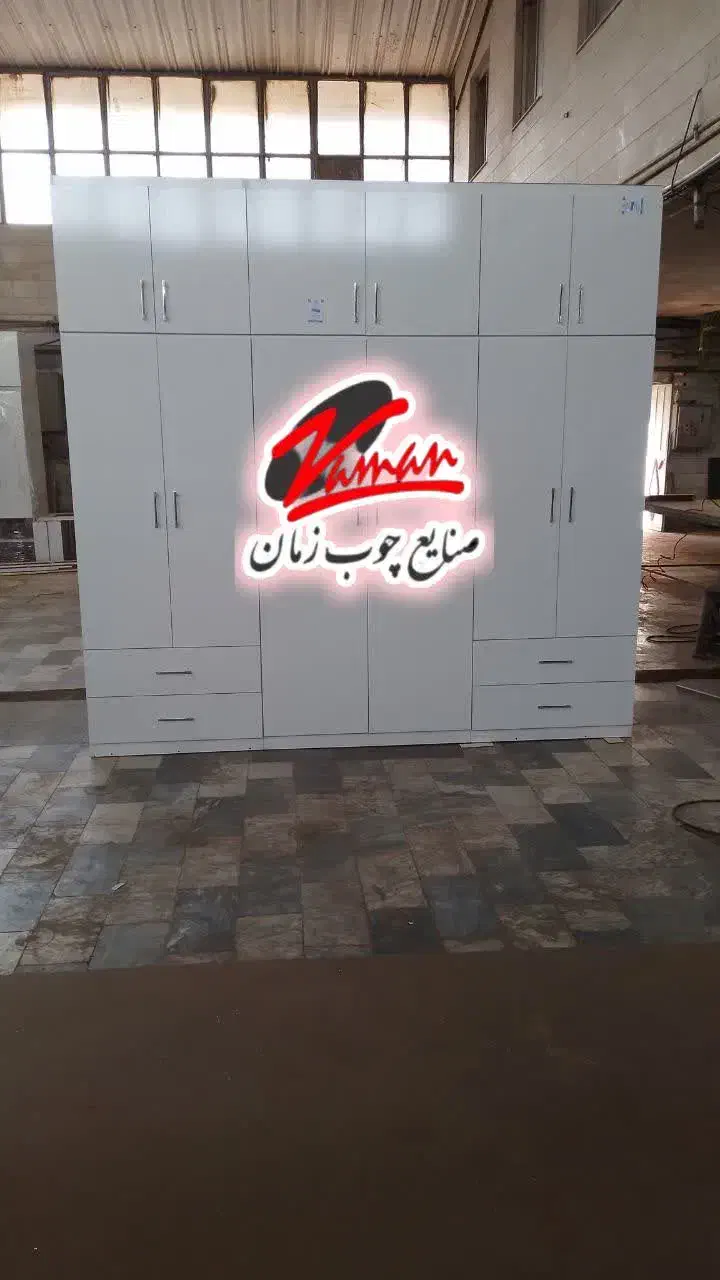 کمد دیواری ۴ کشو مدل مرجان کد ۲۰۶|جاکفشی، کمد، دراور|تهران, شهید فکوری|دیوار