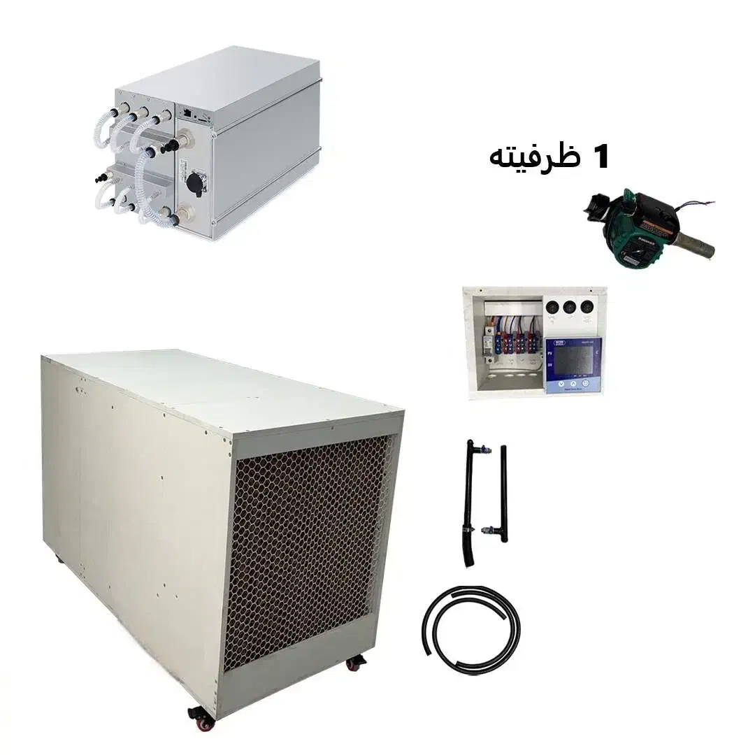 ماینر S19 PRO Hydro 184TH|قطعات و لوازم جانبی رایانه|شیراز, رحمت‌آباد|دیوار