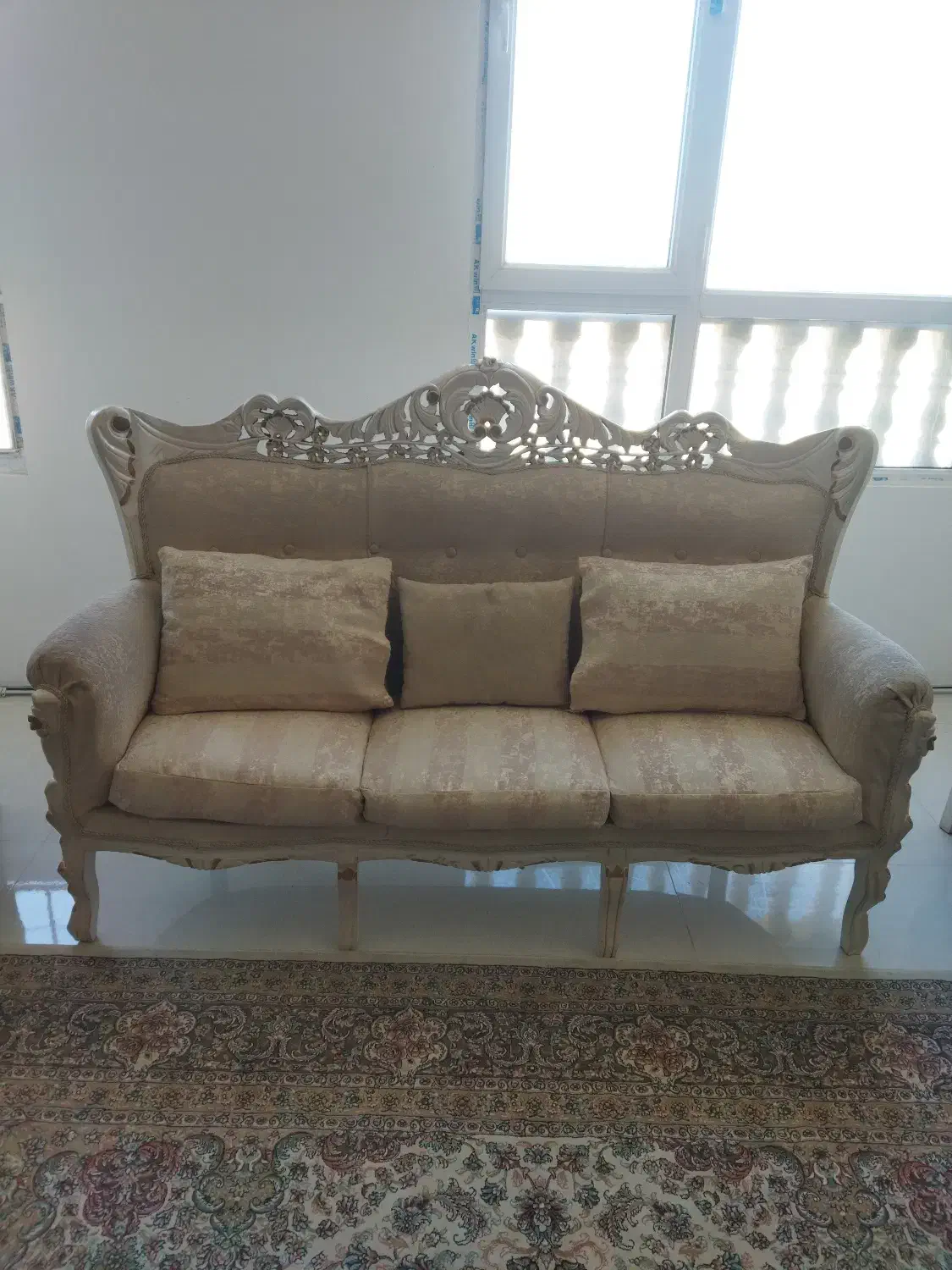 مبلمان سلطنتی|مبلمان خانگی و میز عسلی|مشهد, امیریه|دیوار