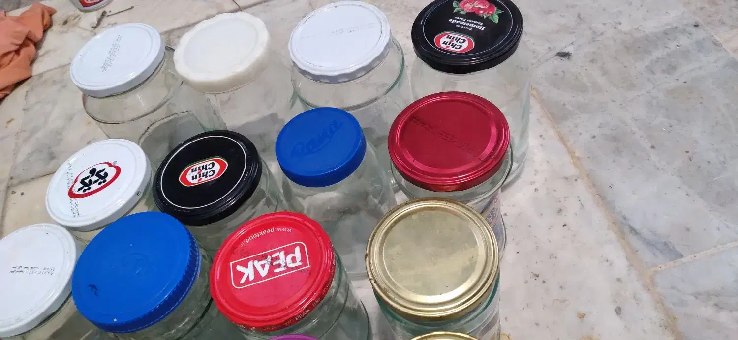 شیشه رب وساعت دیواری|ظروف نگهدارنده، پلاستیکی، یک‌بارمصرف|گنبد کاووس, |دیوار