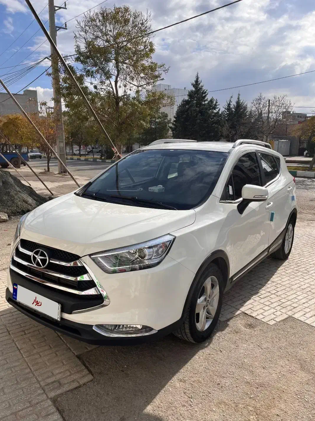 جک s3|خودرو سواری و وانت|کرمانشاه, |دیوار