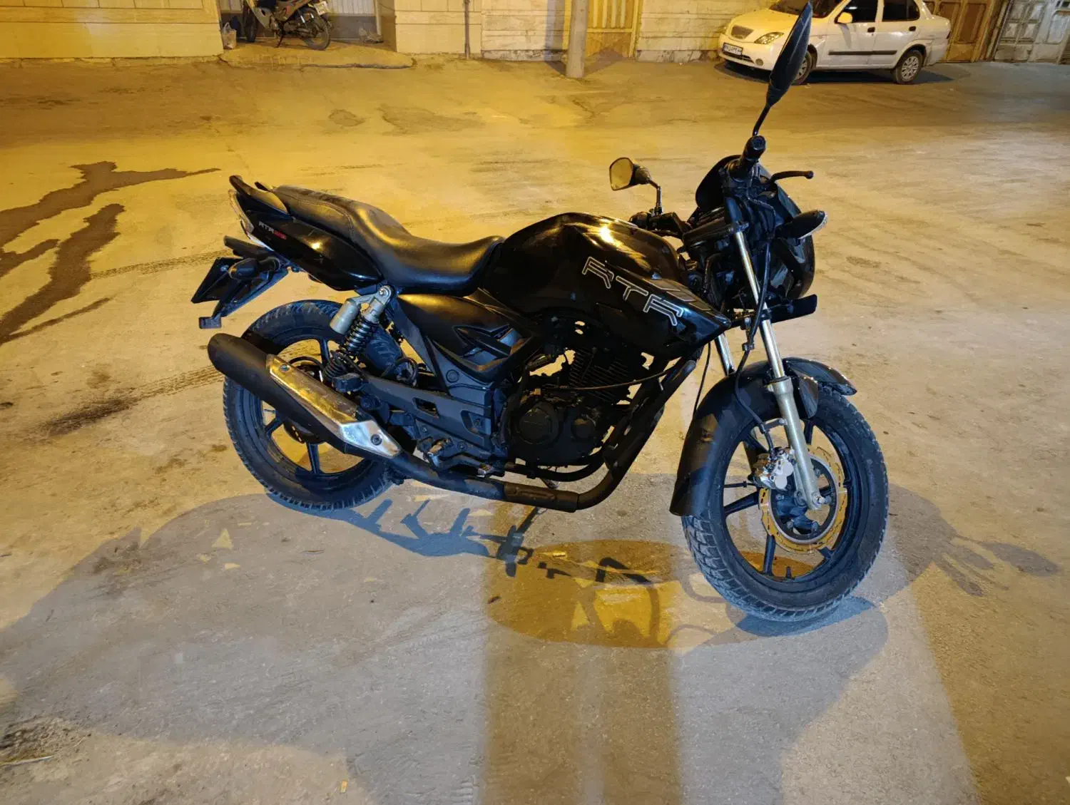 اپاچی 180|موتورسیکلت|خمینیشهر, |دیوار