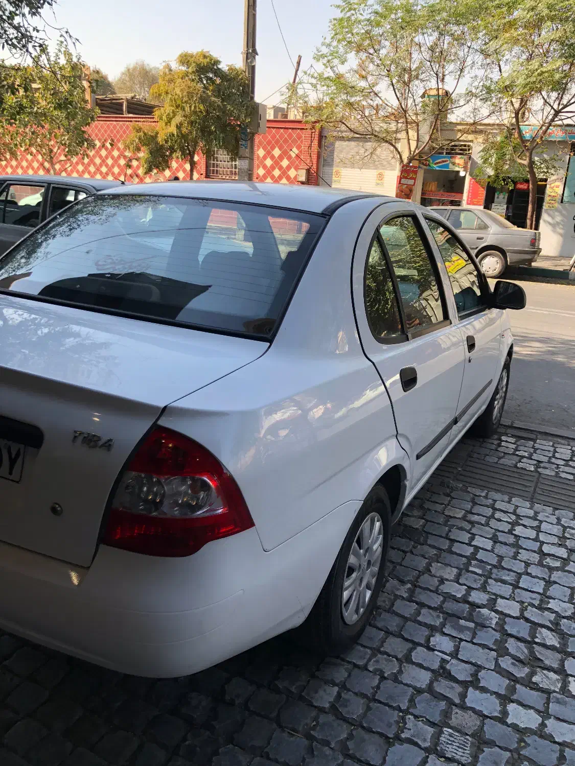تیبا1 مدل۹۶ شاستی سالم|خودرو سواری و وانت|تهران, زهتابی|دیوار