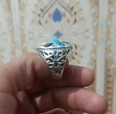 انگشتر هفت جواهر|جواهرات|زابل, |دیوار