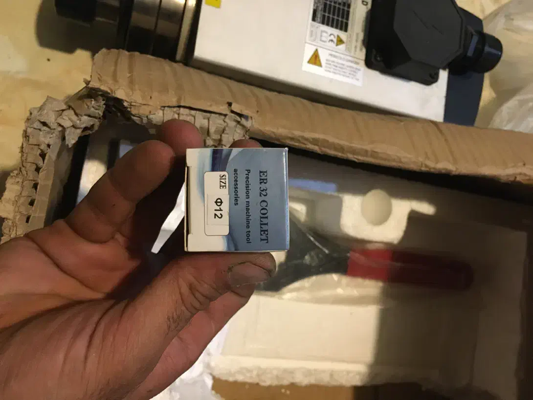 اسپیندل هواخنک 4.5KW برند HQD|ماشینآلات صنعتی|اصفهان, قائمیه|دیوار