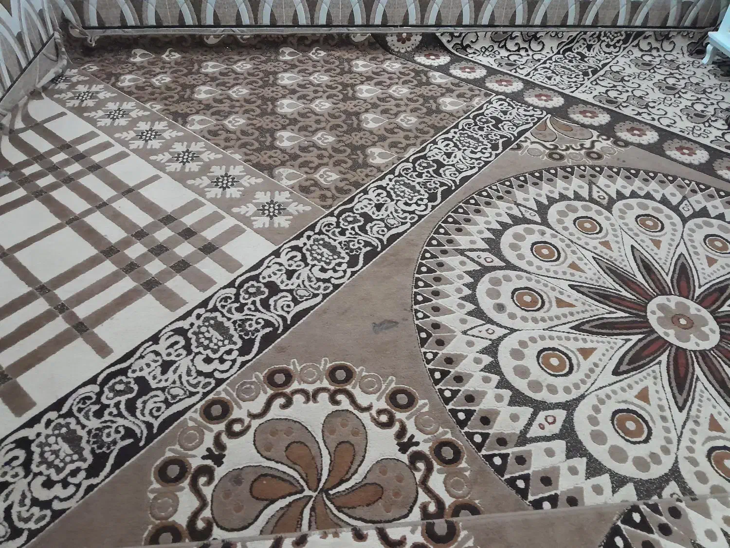 فرش|فرش|کارون, |دیوار