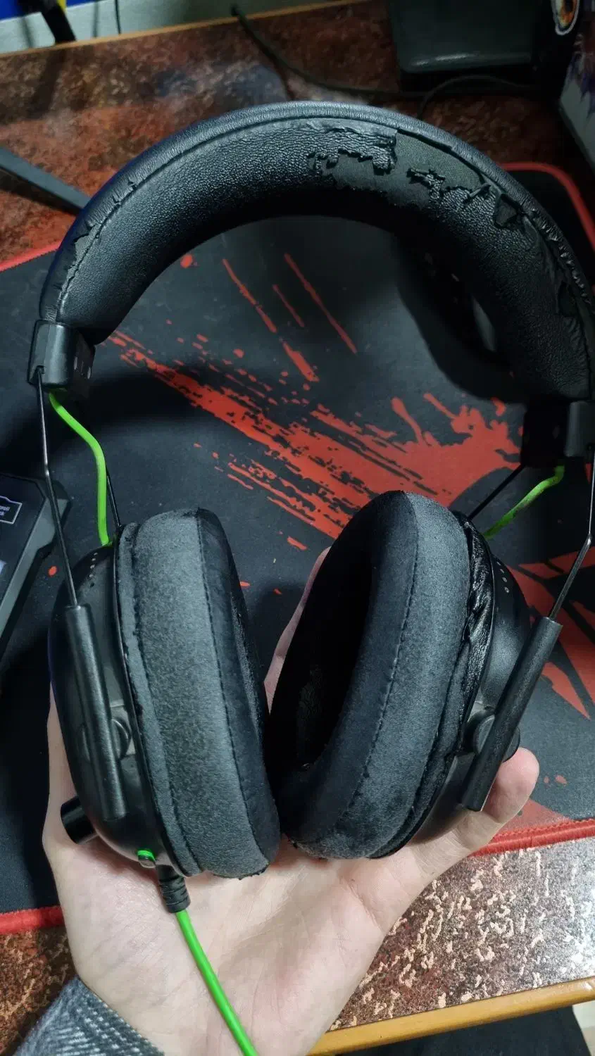 هدست بلک شارک black shark v2 x|قطعات و لوازم جانبی رایانه|ورامین, خیر آباد|دیوار