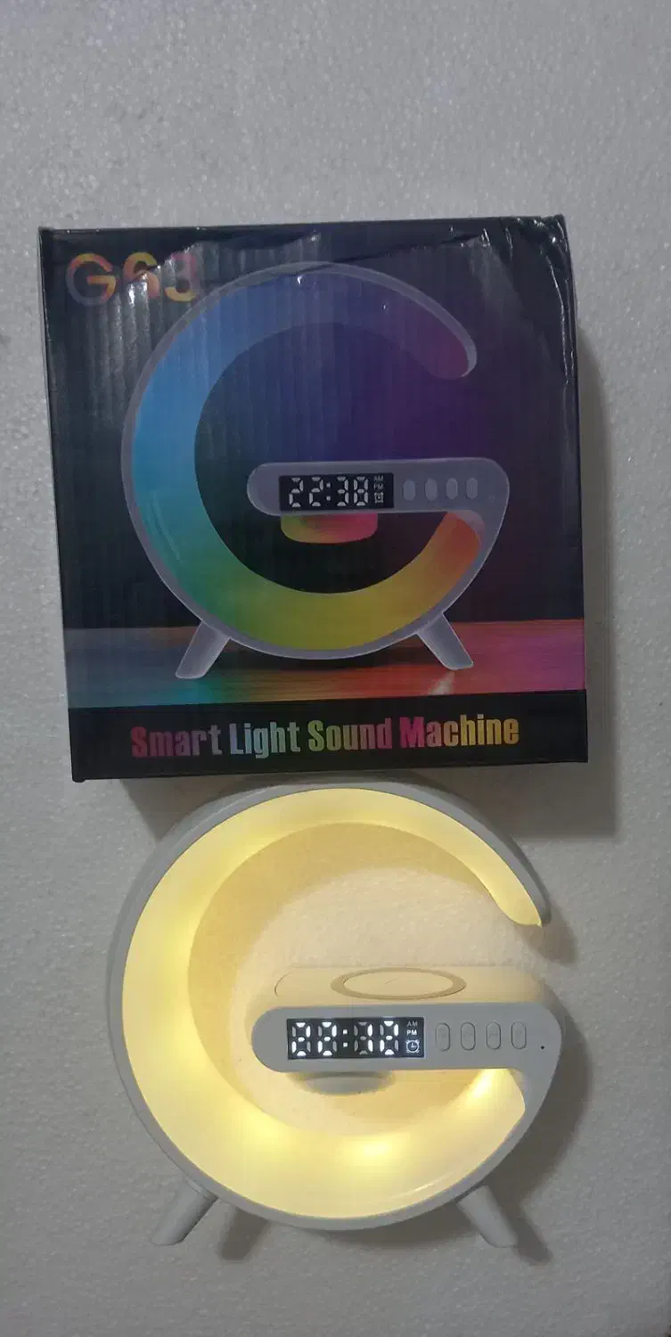 اسپیکر بلوتوثی RGB مدل g68|صوتی و تصویری|رفسنجان, |دیوار