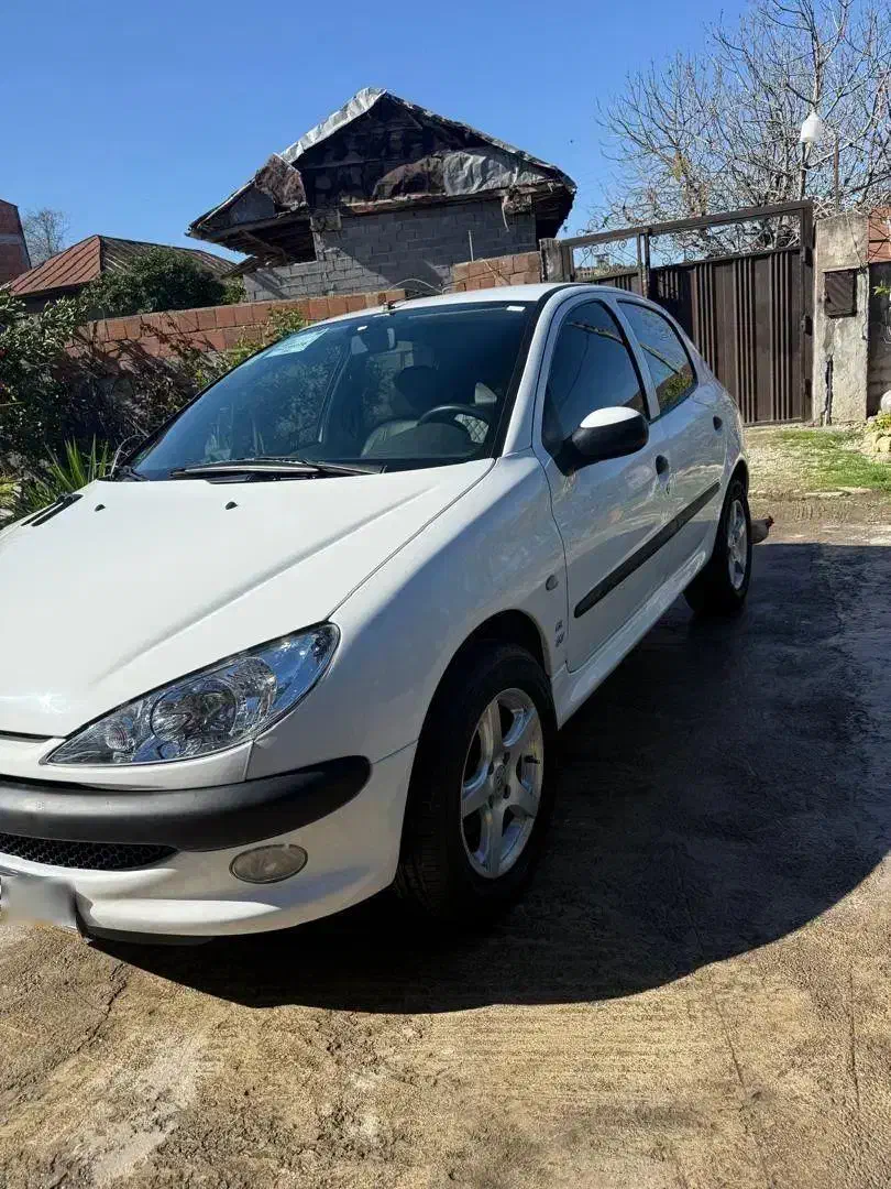 پژو ۲۰۶ مدل ۱۴۰۱|خودرو سواری و وانت|قائمشهر, |دیوار