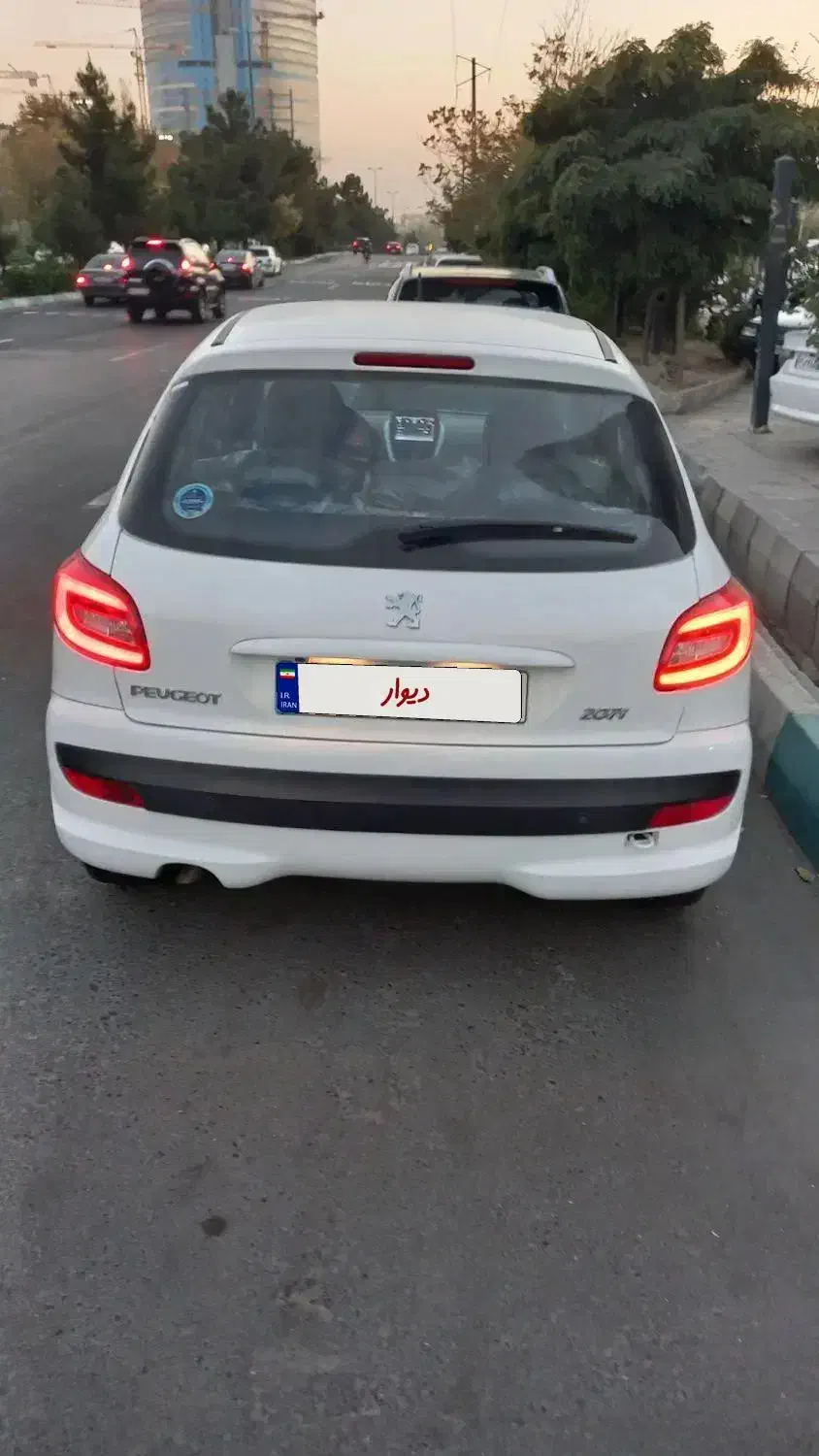 207 tu3 درحد کارمندی|خودرو سواری و وانت|تهران, ایوانک|دیوار