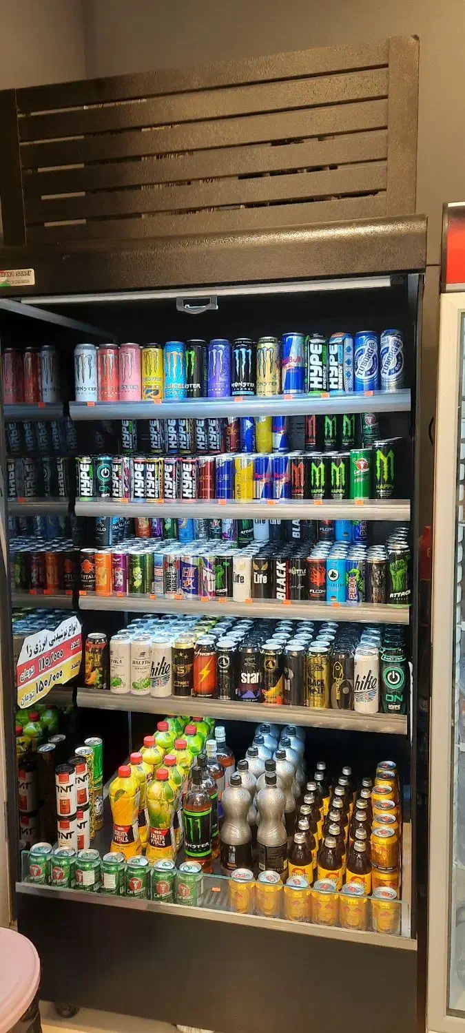 یخچال پرده هوا بدون درب کافه و فروشگاهی|فروشگاه و مغازه|چالوس, |دیوار