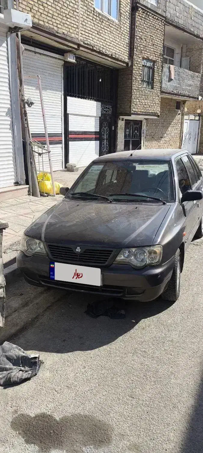 پراید 111مدل 98بیرنگ کم کار|خودرو سواری و وانت|باغستان, |دیوار