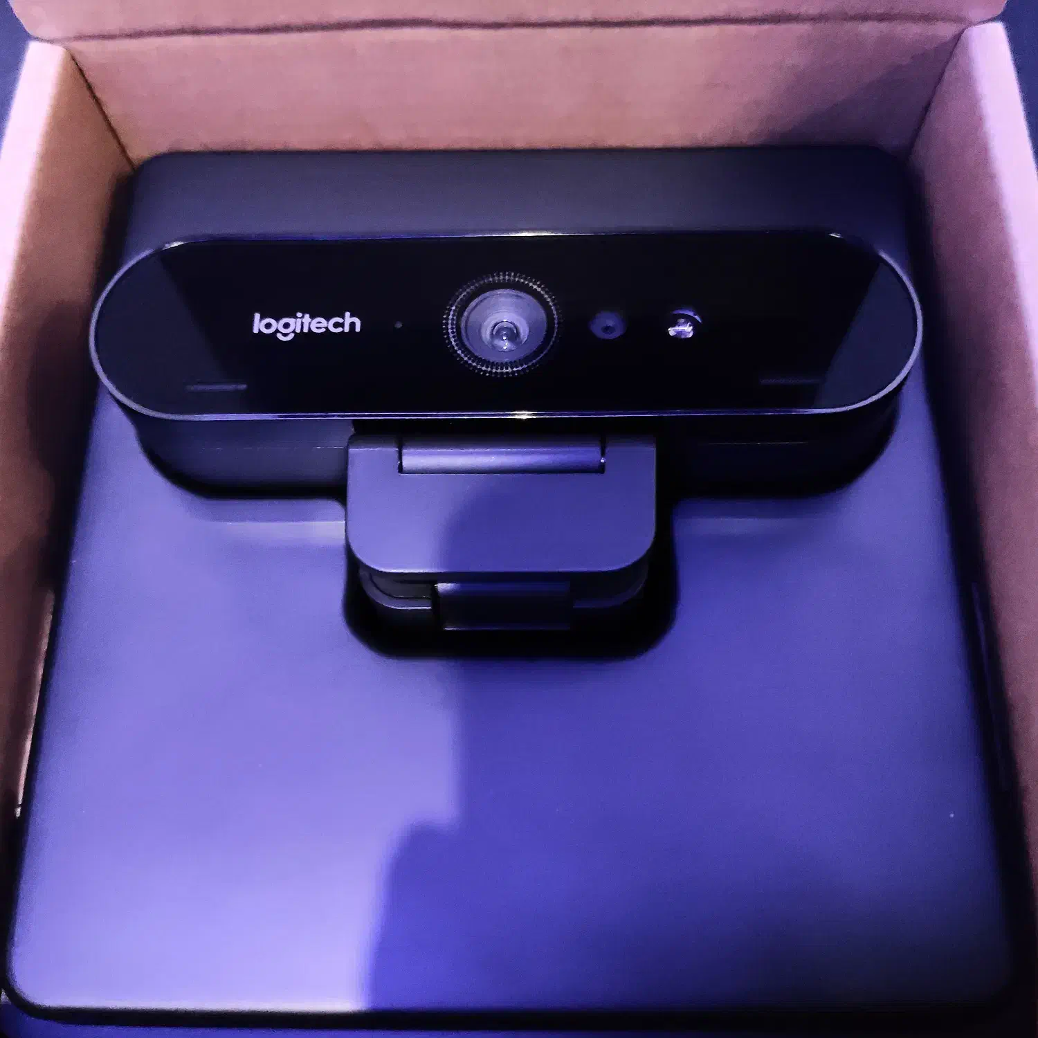 Logitech BRIO 4K|قطعات و لوازم جانبی رایانه|کرج, عظیمیه|دیوار