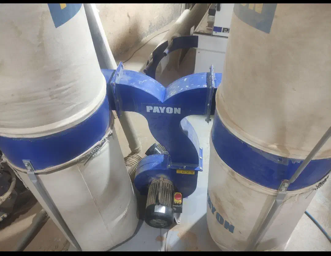 مکنده دورکن اره ام دی اف و برش سانتریفیوژ|ماشین‌آلات صنعتی|کرج, کلاک نو|دیوار