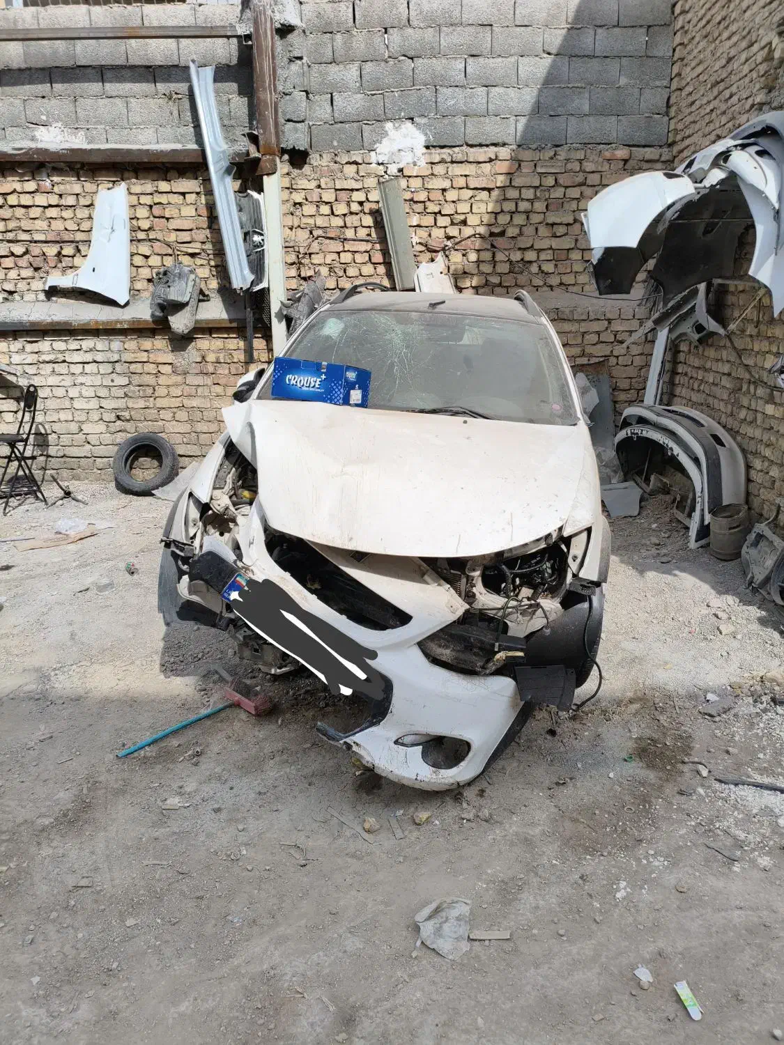 کوییک rتصادفی 1400 سفید مشکی|خودرو سواری و وانت|ابریشم, |دیوار