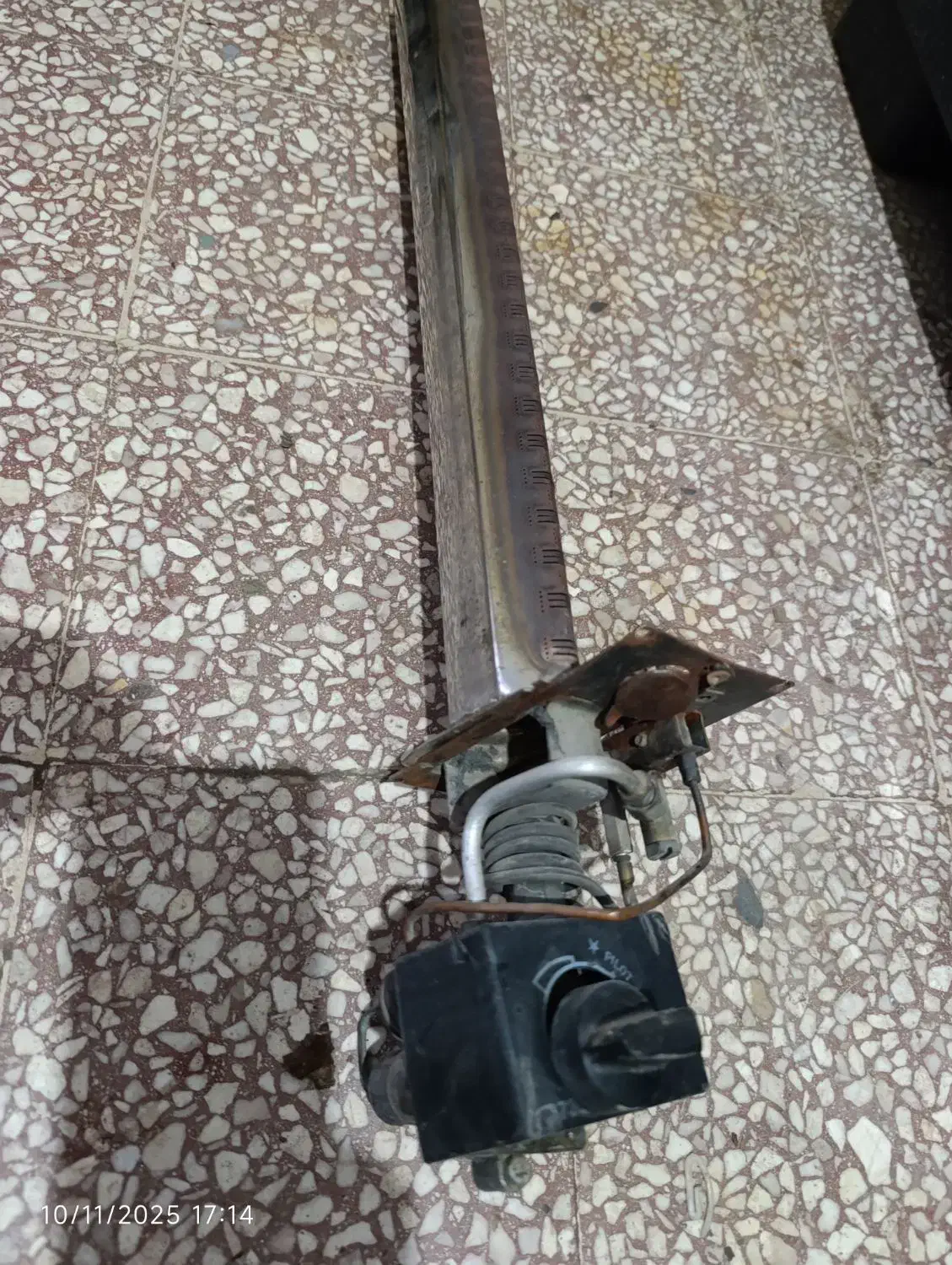 تنوره بخاری گازی سوز خانگی|بخاری، هیتر، شومینه|قم, باغ شازده|دیوار