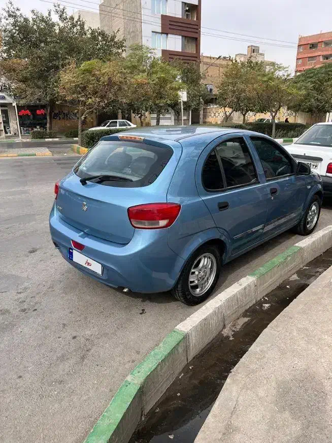 تیبا ۲ مدل ۹۵ کم کار|خودرو سواری و وانت|مشهد, طلاب|دیوار