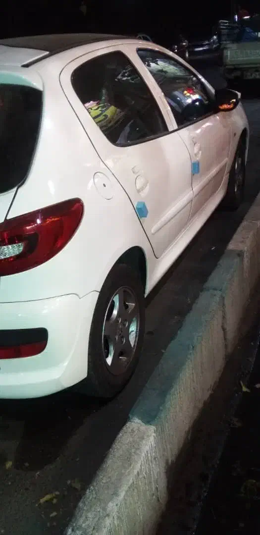 ۲۰۷ پاناراما ارتقایافته کم کار|خودرو سواری و وانت|تهران, شهرک شهید باقری|دیوار