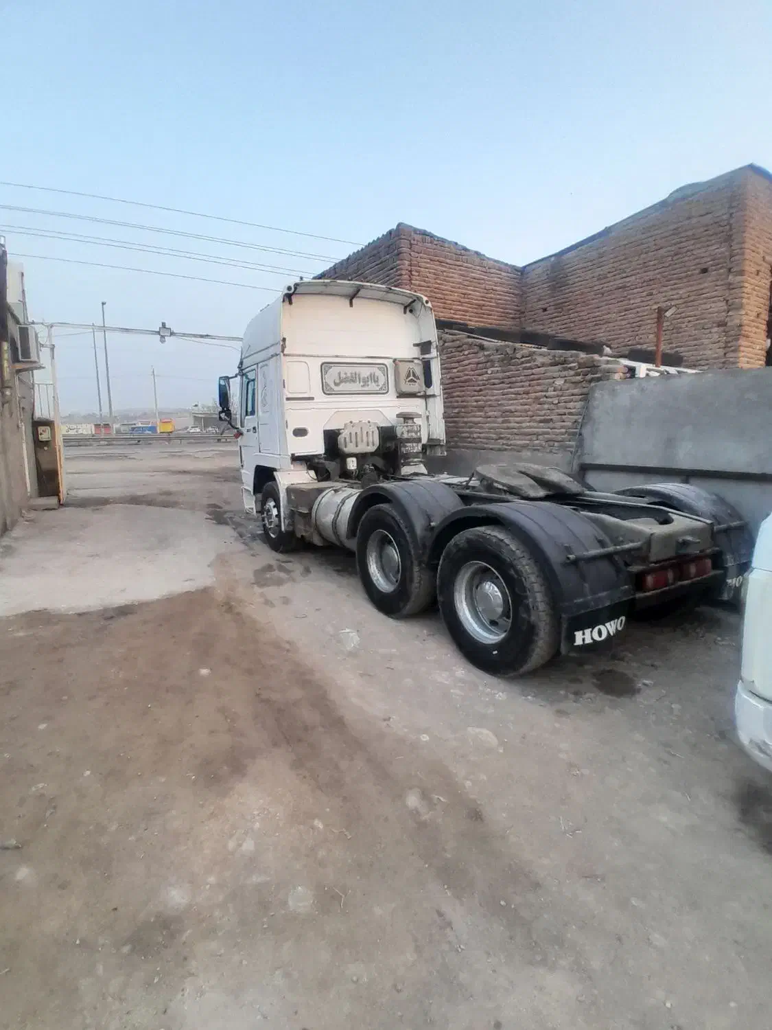 هوو مدل ۱۳۸۵ نیمه دوم(سینو تراک)|خودرو سنگین|گوگان, |دیوار