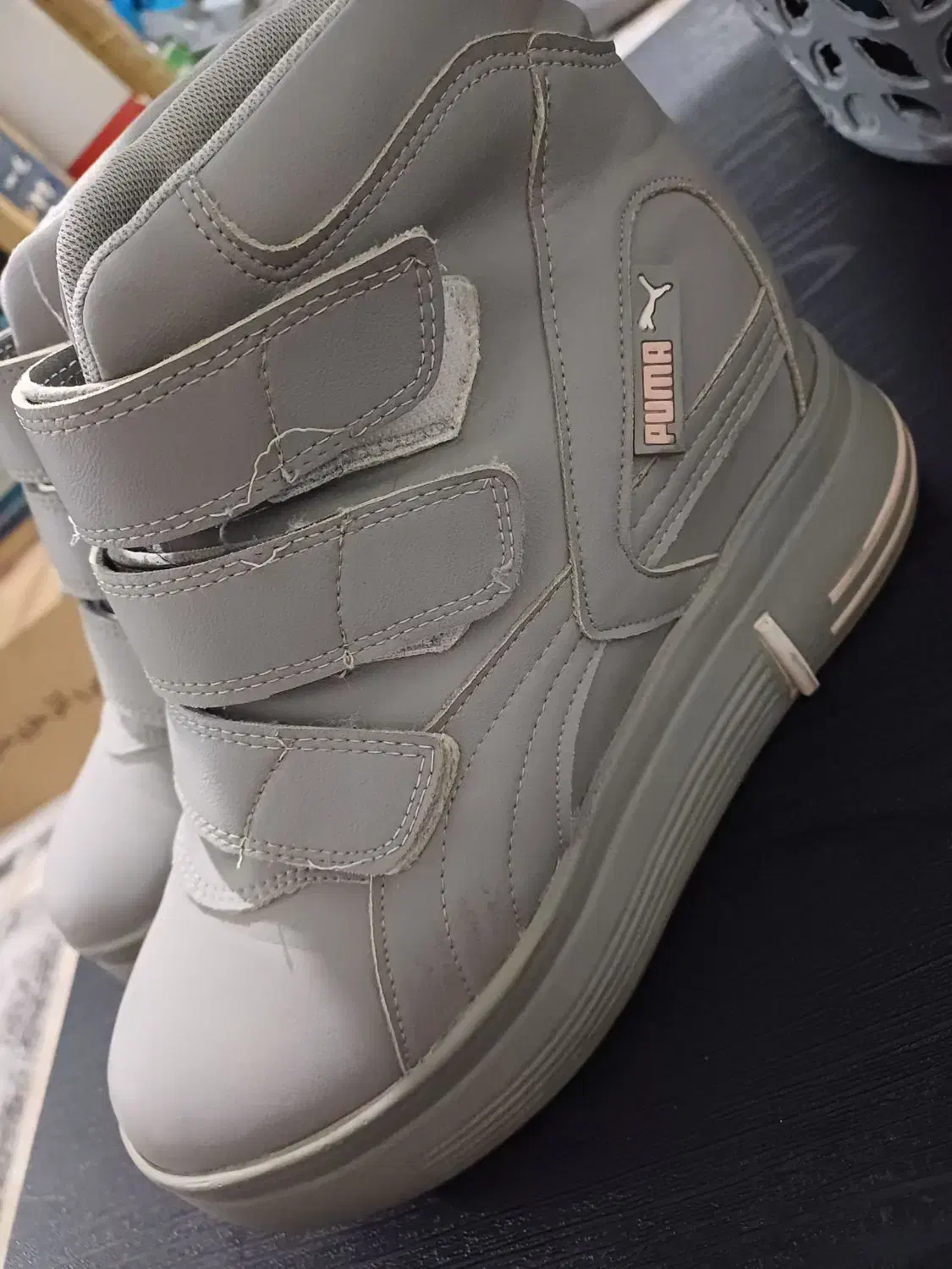 ۴جفت کتونی در حد نو|کیف، کفش، کمربند|قرچک, پویینک|دیوار