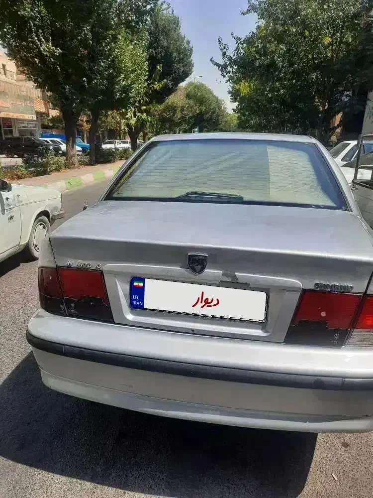 سمندlx|خودرو سواری و وانت|لنجان, |دیوار