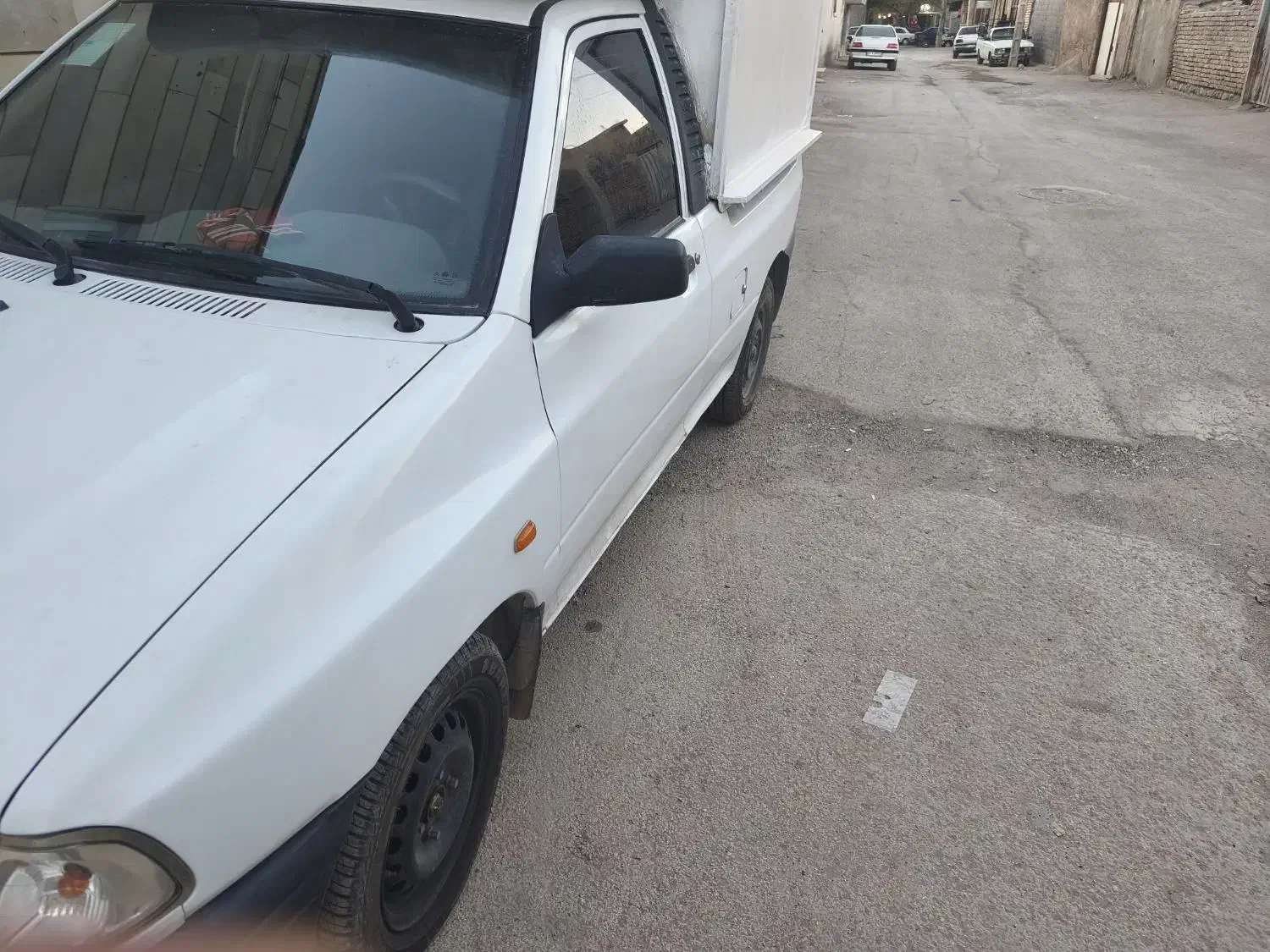 پراید وانت کم کار و بدون رنگ وضربه|خودرو سواری و وانت|لردگان, |دیوار