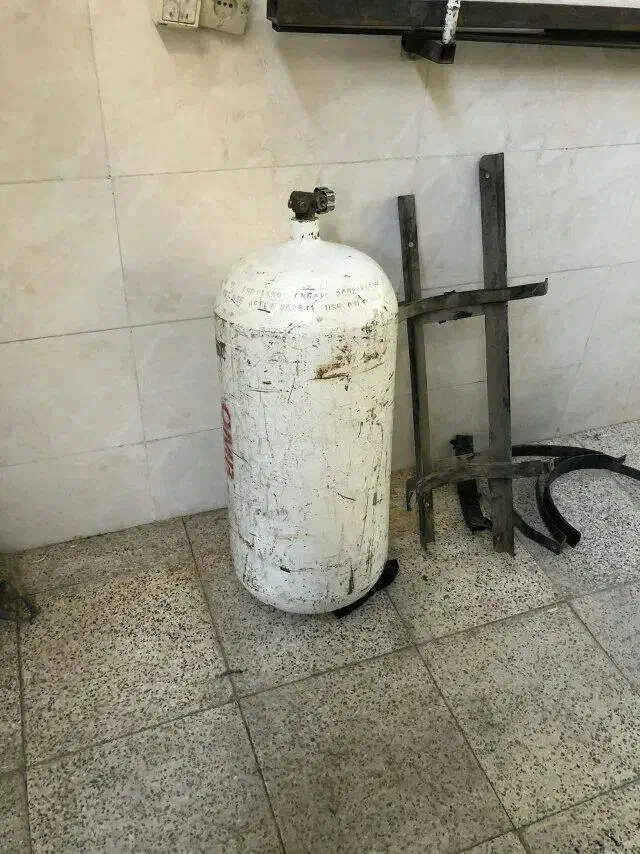 کپسول سی ان جی cng پیکان|قطعات یدکی و لوازم جانبی|همدان, |دیوار