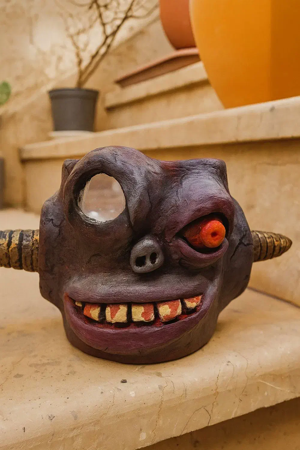 مجسمه|مجسمه، تندیس، ماکت|یزد, |دیوار