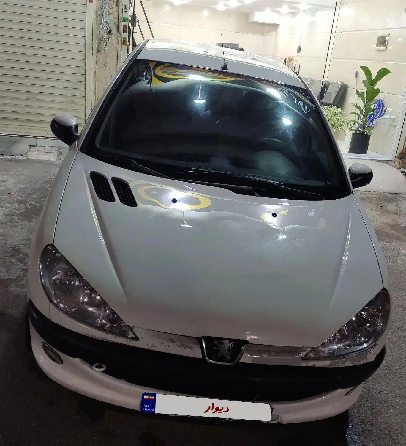 206 تیپ 2 مدل 94|خودرو سواری و وانت|آستانه اشرفیه, |دیوار