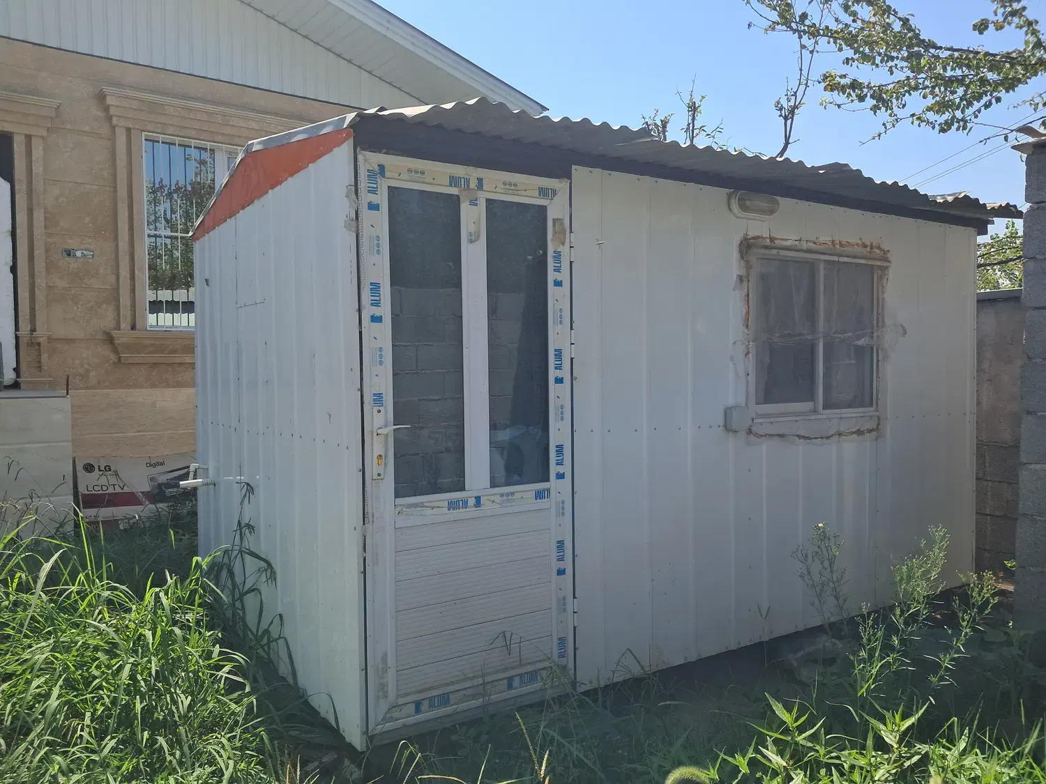 کانکس ۹ متری|مصالح و تجهیزات ساختمان|ماسال, |دیوار