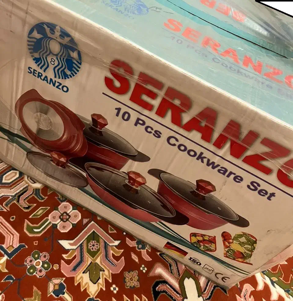 سرویس قابلمه تفلون نو|ظروف پخت‌وپز|تهران, امانیه|دیوار