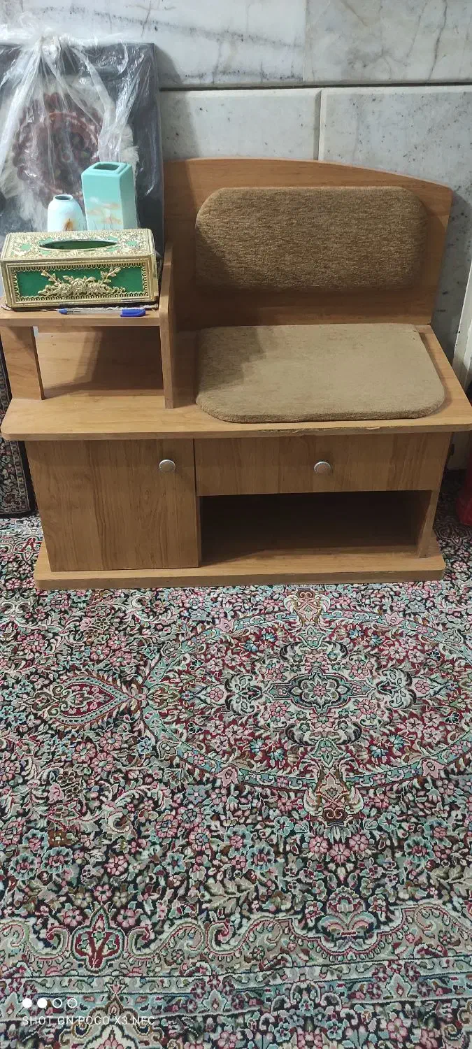 میز و کمد و صندلی همه کاره|میز تلفن|زاهدان, |دیوار