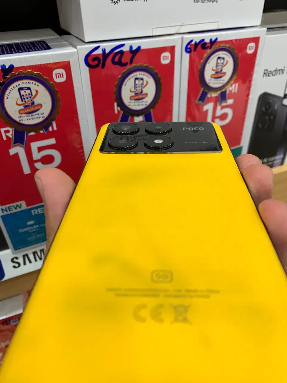 موبایل شیامی poco x6pro گلوبال 512GB 12GB در حدنو|موبایل|تهران, شیخ هادی|دیوار