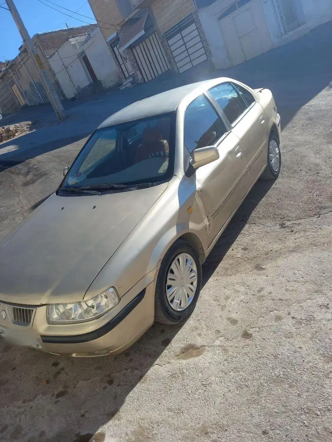 فروش فوری سمندرنگ بژ|خودرو سواری و وانت|مراغه, |دیوار