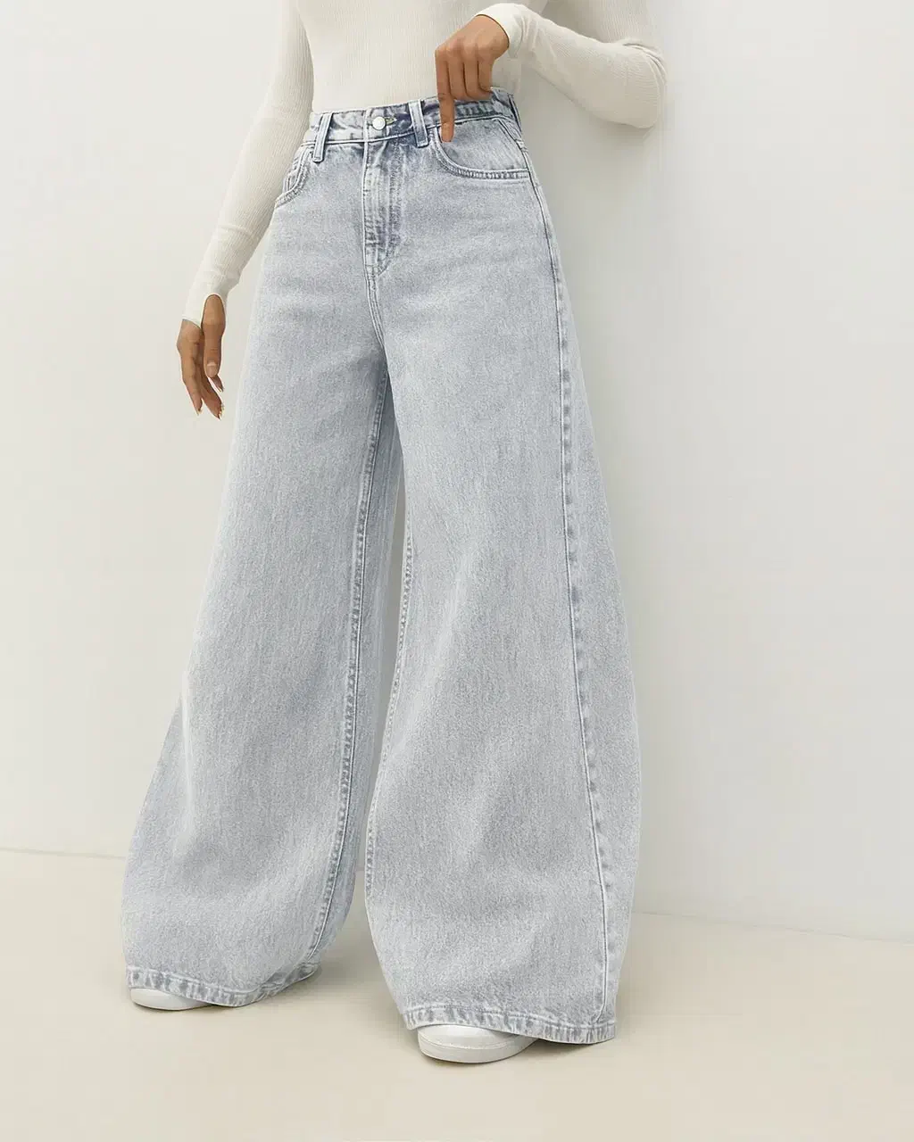 شلوار جین فول بگ قیمت تولید|لباس|میانه, |دیوار