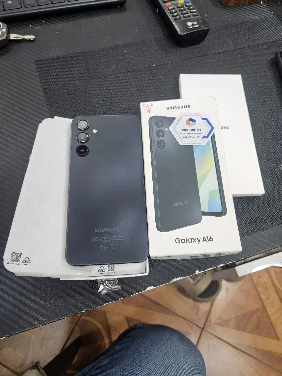 a16 256/8|موبایل|کرج, شاهین‌ویلا|دیوار