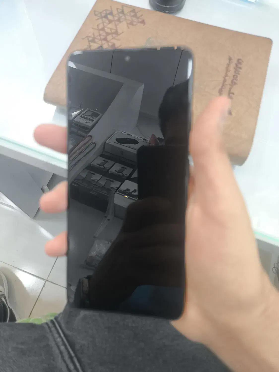 شیائومی PocoX7 pro 512gb r12|موبایل|اهرم, |دیوار