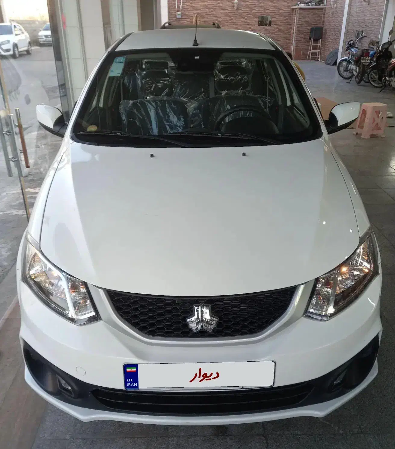 ساینا دوگانه سوز  مدل ۱۴۰۳|خودرو سواری و وانت|بجنورد, |دیوار