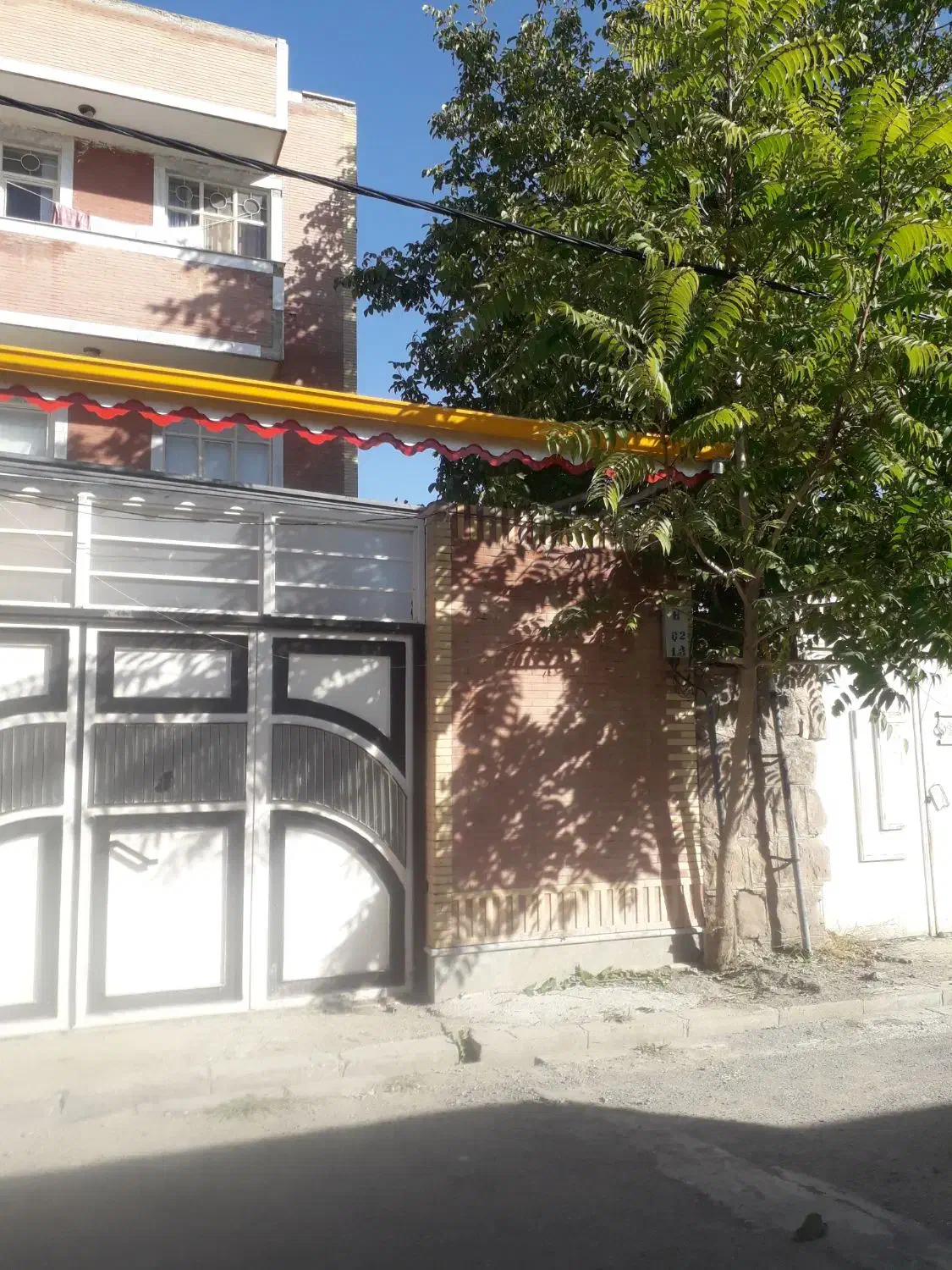 درب حیاط|مصالح و تجهیزات ساختمان|ورزقان, |دیوار