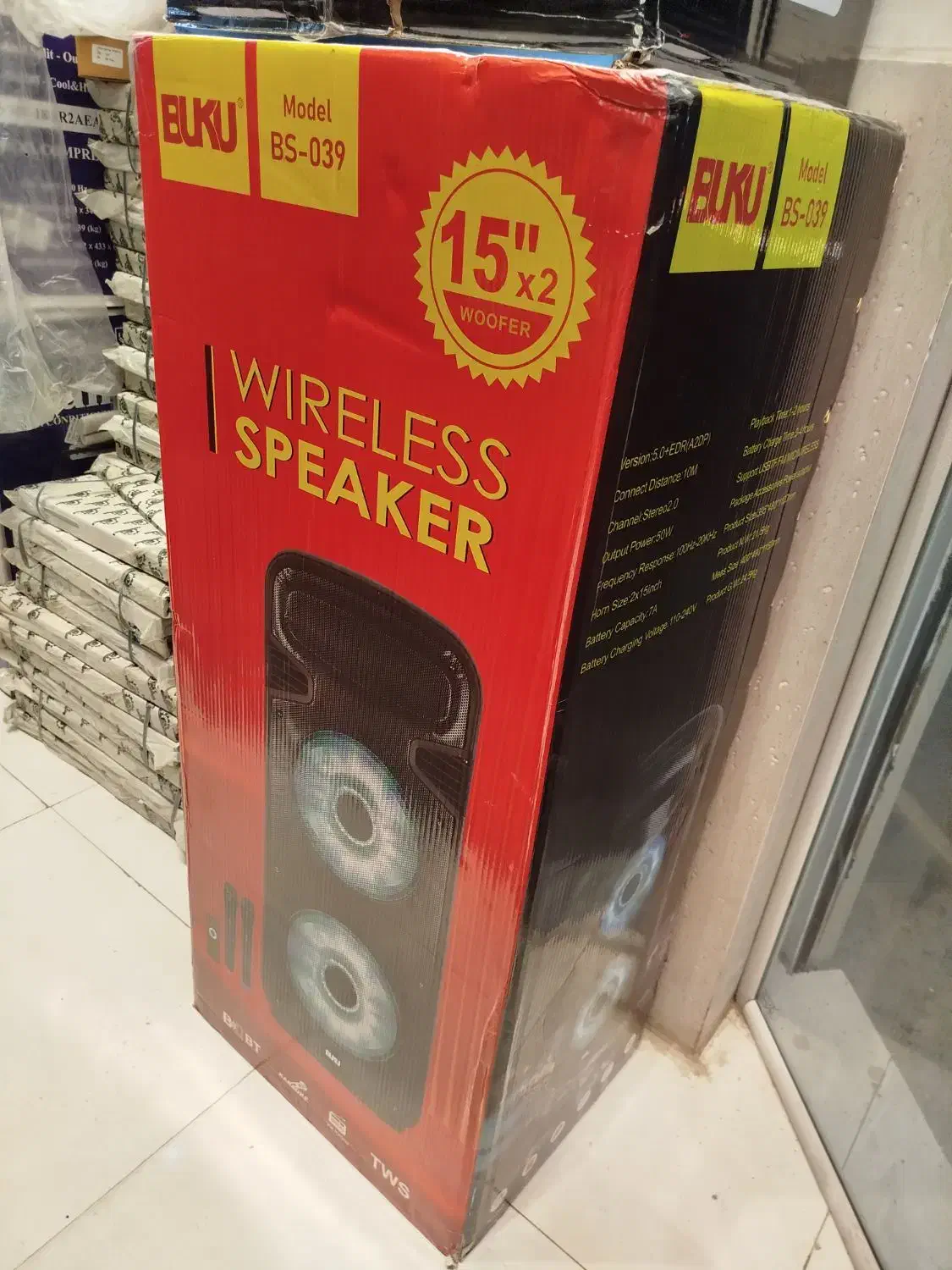 اسپیکر برند بوکو (BUKU)|سیستم صوتی خانگی|آمل, |دیوار