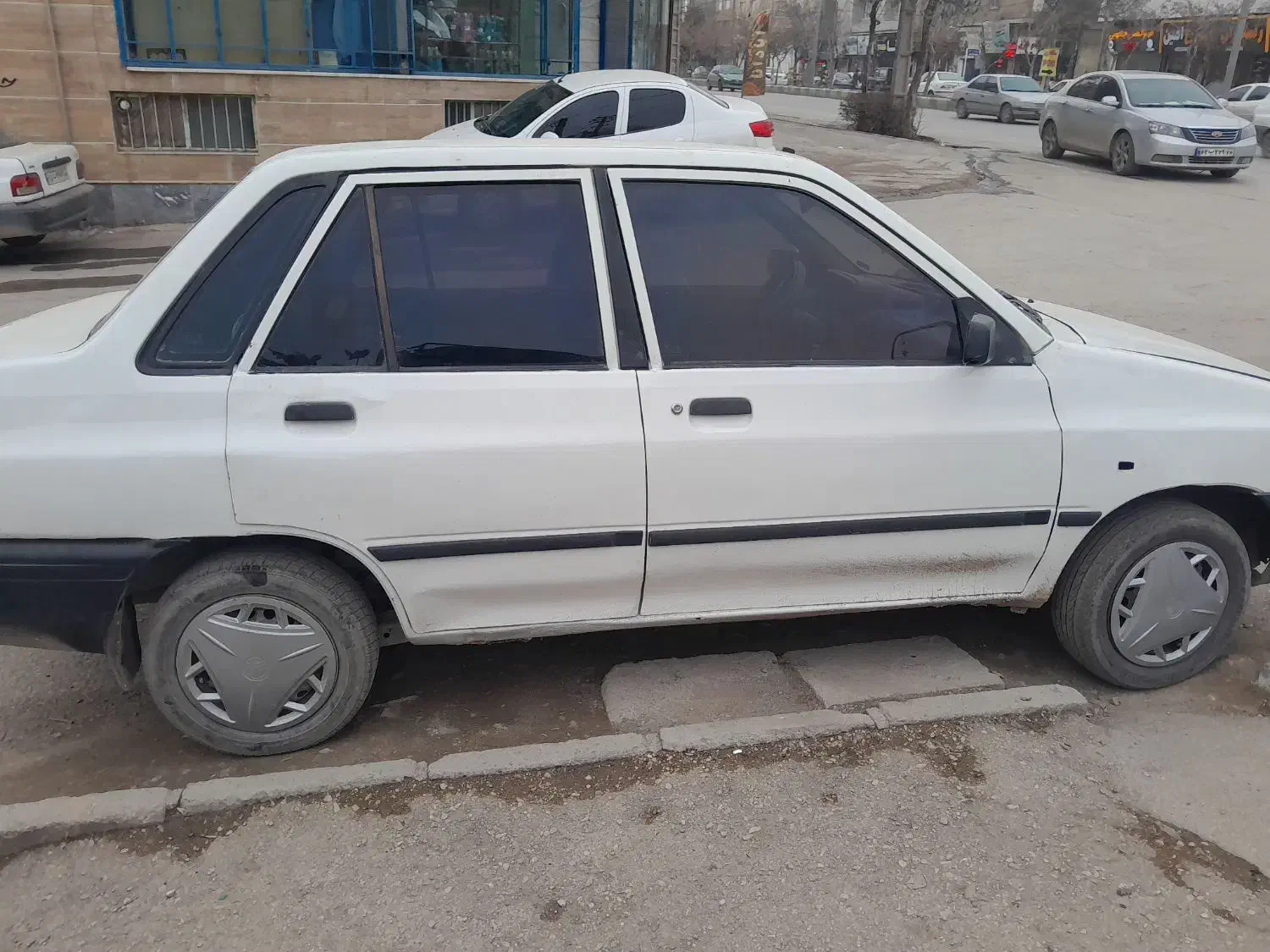 پراید مدل ۸۴ دور رنگ|خودرو سواری و وانت|بجنورد, |دیوار