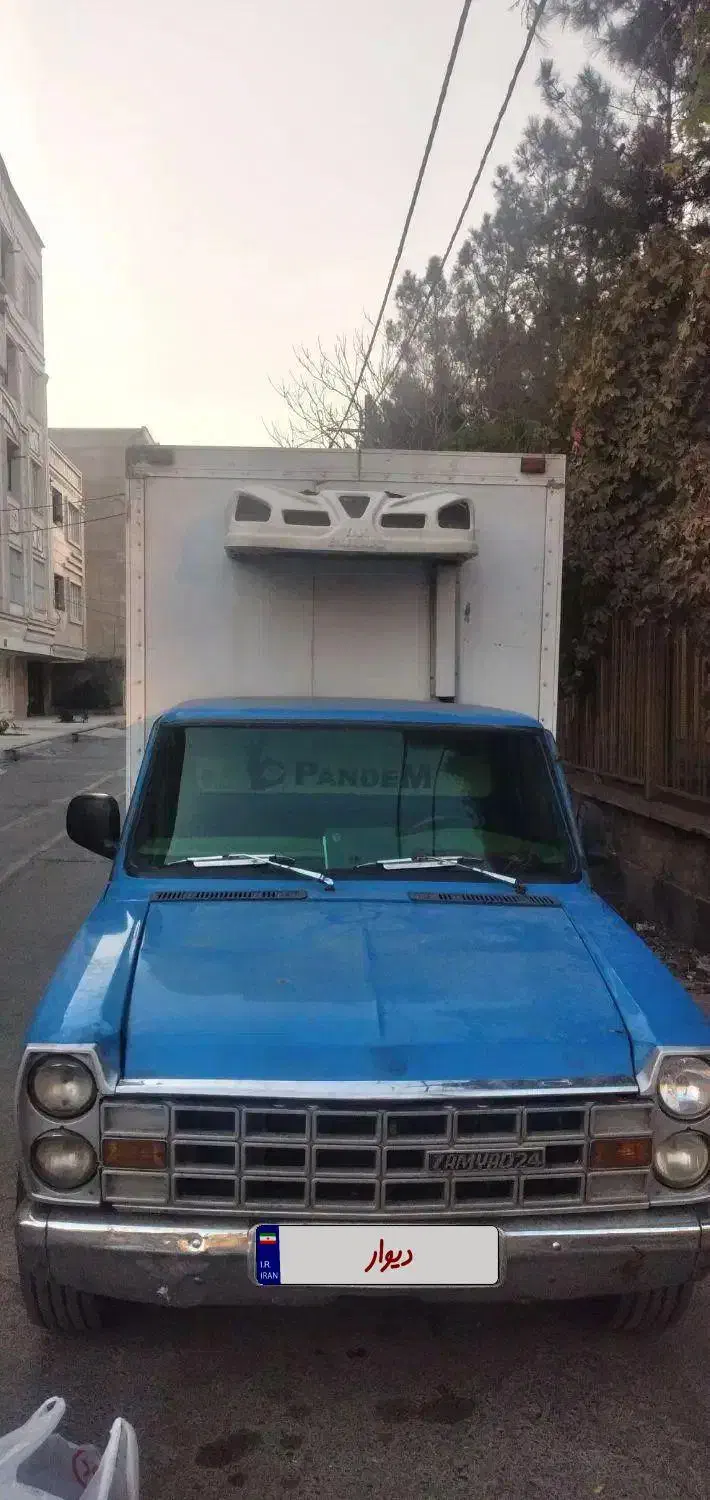 نیسان یخچال دار مدل ۹۵|خودرو سواری و وانت|کرج, شهرک جهان آرا|دیوار