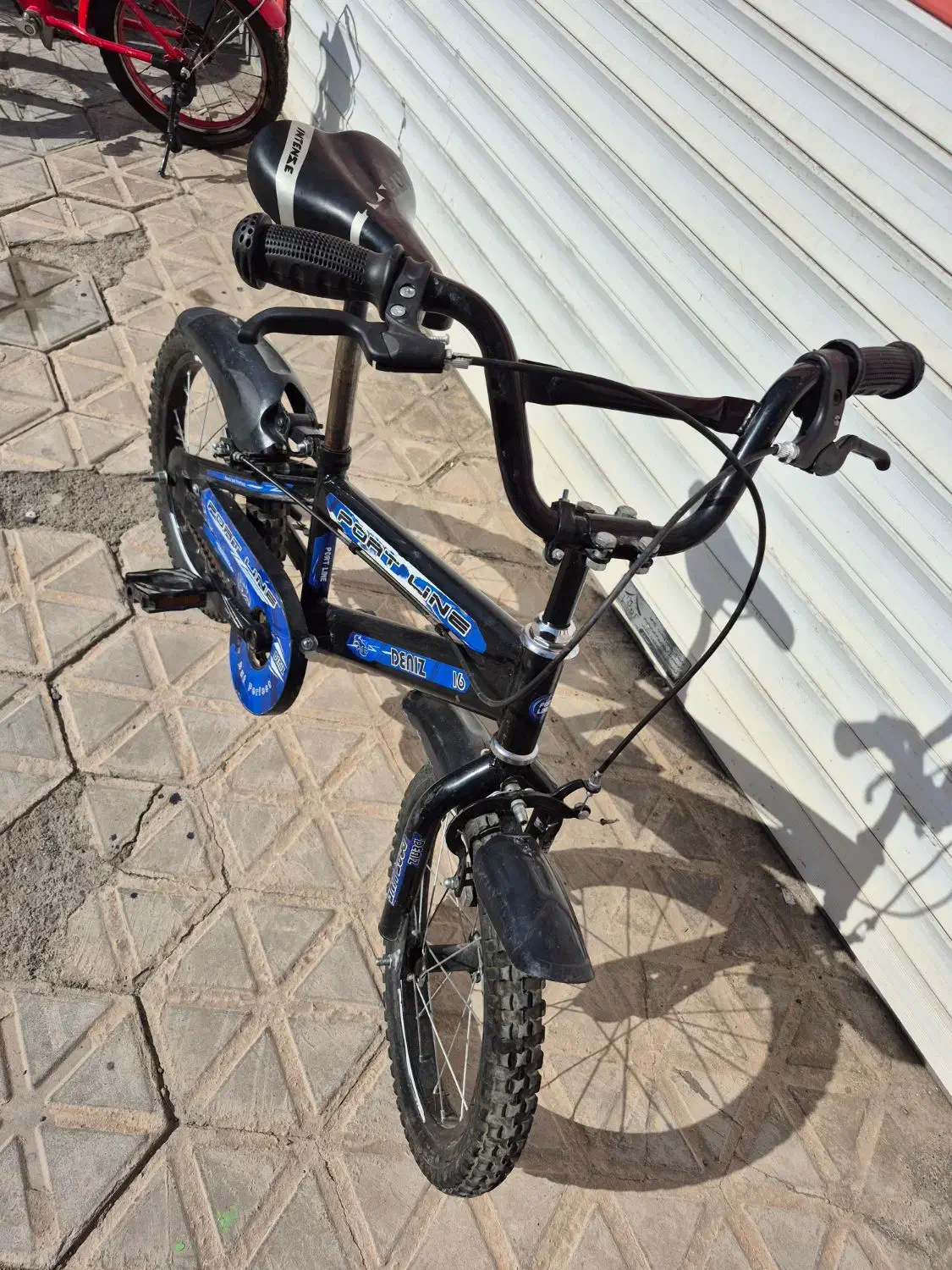 دوچرخه سایز 16|دوچرخه، اسکیت، اسکوتر|فولادشهر, B4|دیوار