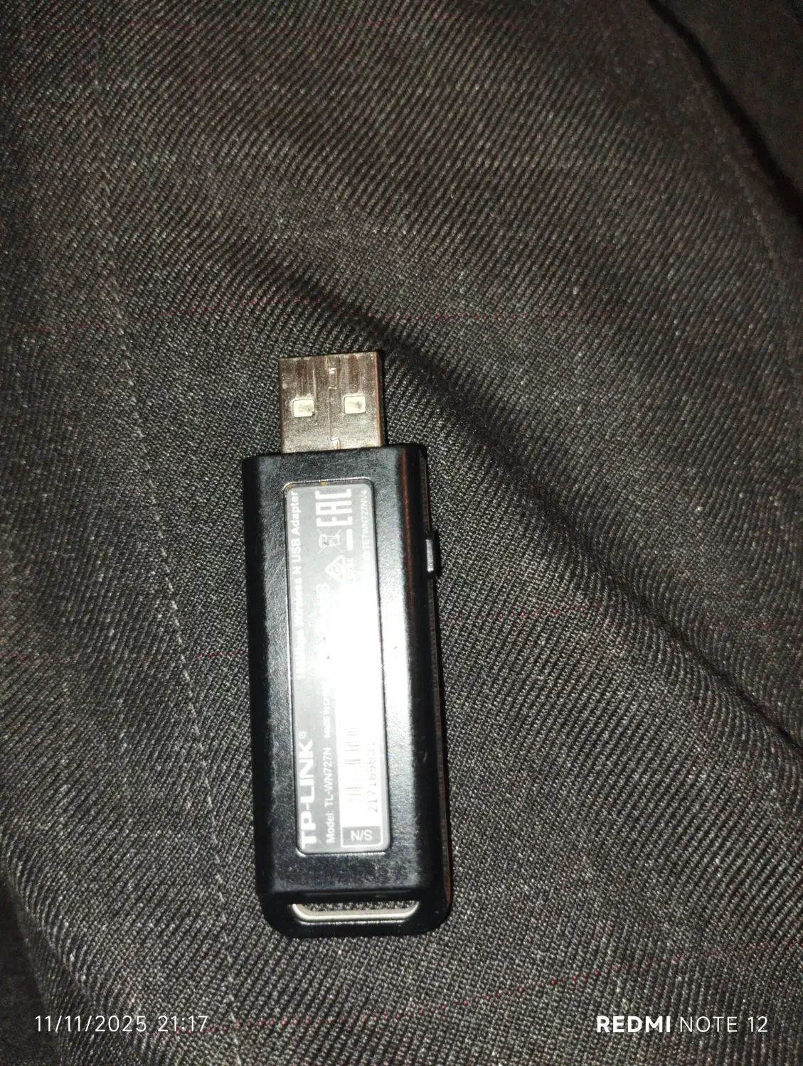 دانگل وای فای کارت شبکه تاپ لینک|مودم و تجهیزات شبکه|قدس, شهر‌قدس|دیوار