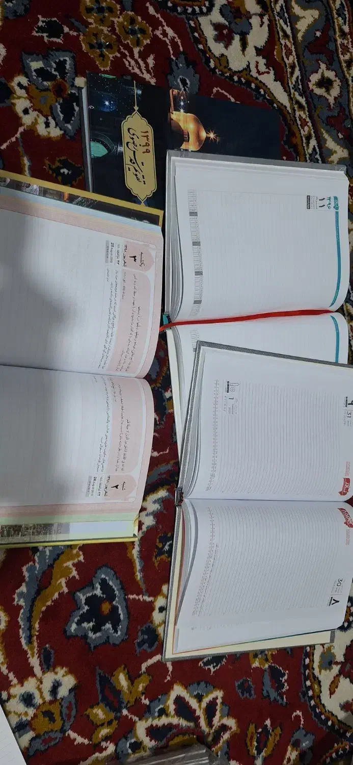 سررسید نو وتمیز برای یادداشت|لوازم التحریر|مشهد, رده|دیوار