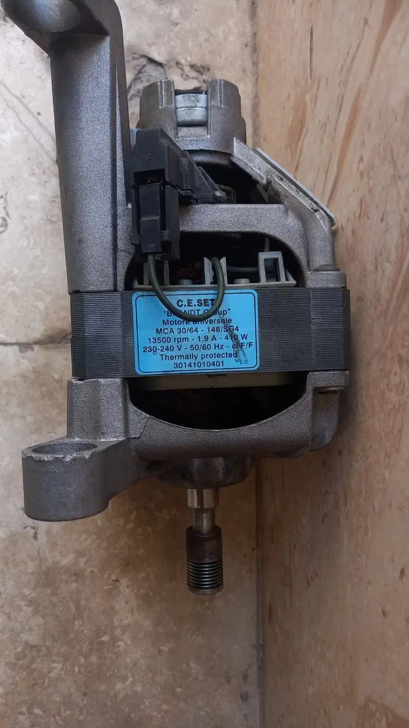 موتور لباسشویی سامسونگ ۹کیلوی|ماشین لباسشویی و خشککن لباس|رباطکریم, رباطکریم|دیوار