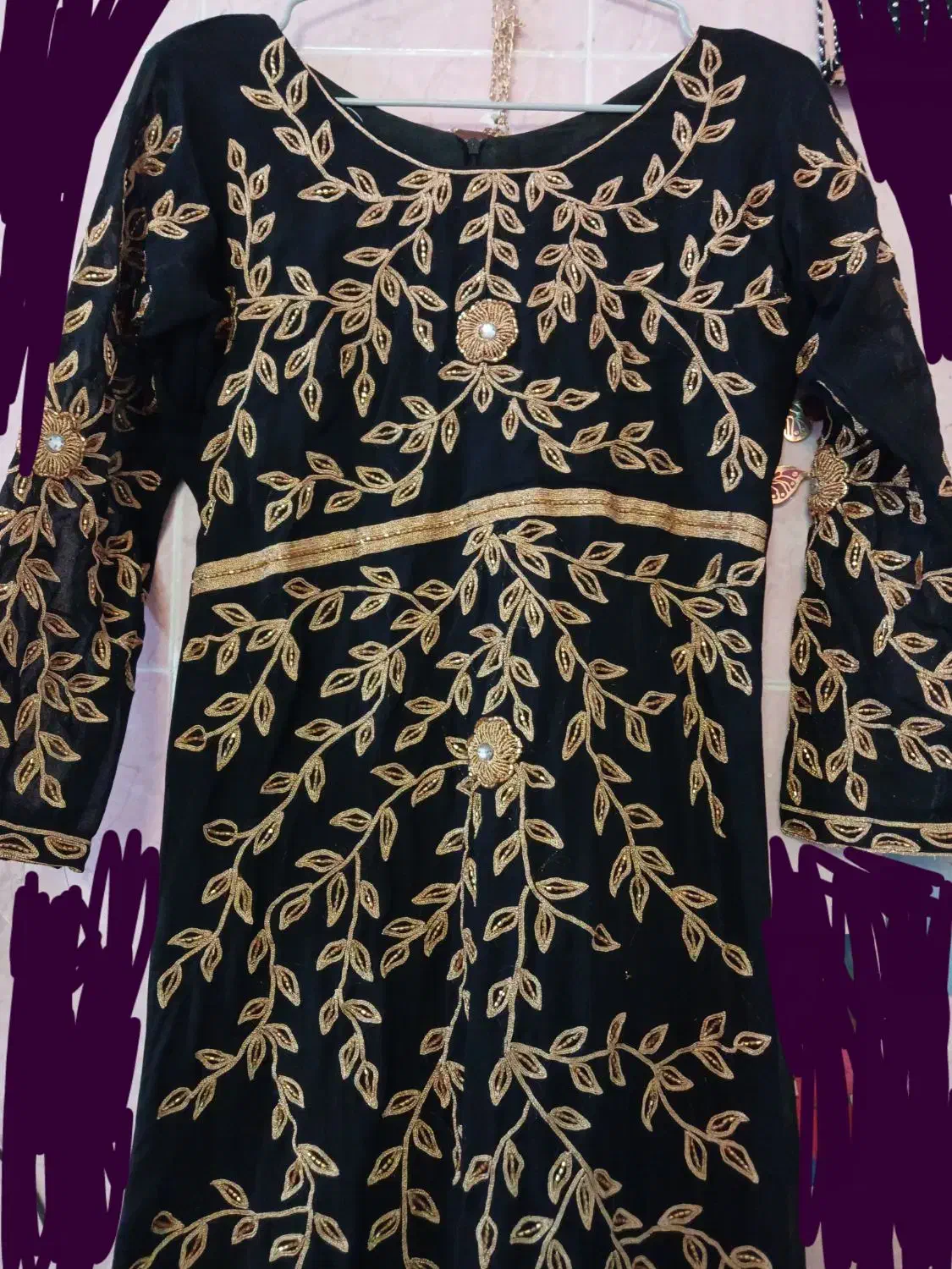 لباس بندری|لباس|میناب, |دیوار