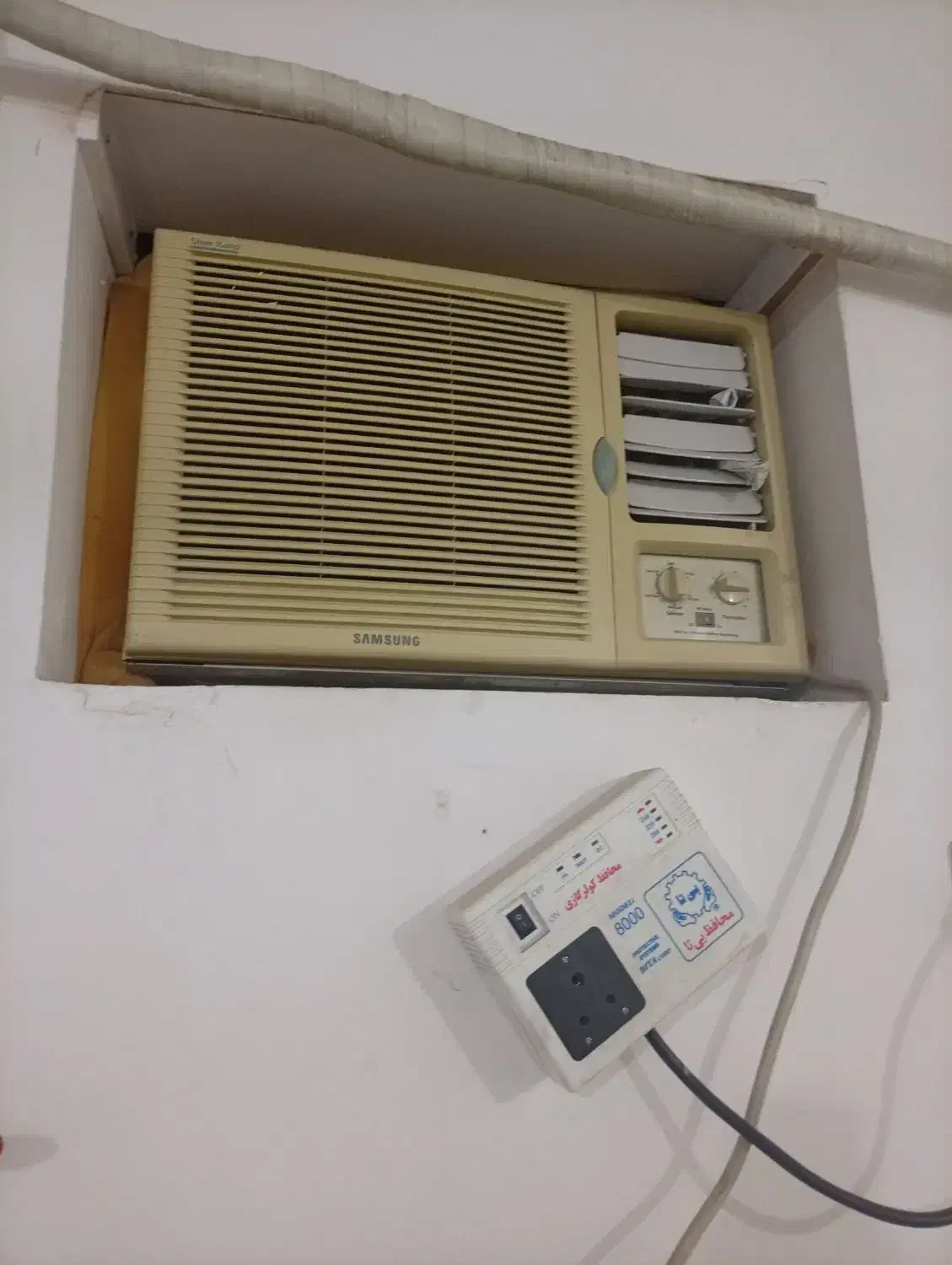کولر سامسونگ پنجره ای|کولر گازی و فنکوئل|شوش, |دیوار