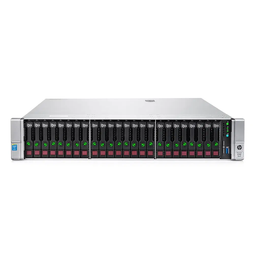 سرور اچ پی dl380 G9 24sff used|قطعات و لوازم جانبی رایانه|تهران, کاج|دیوار